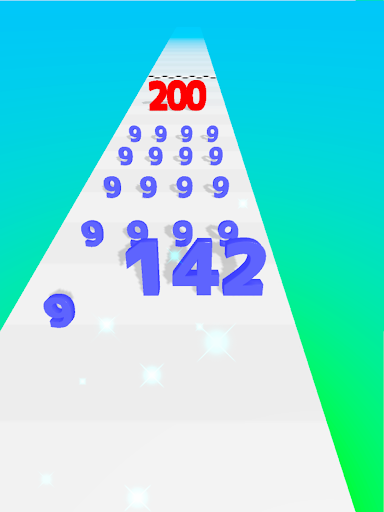 Number Master: Run and merge screenshot