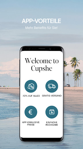 Cupshe - Bademode & Damenmode Screenshot