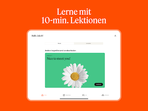 Babbel – Sprachen lernen Screenshot