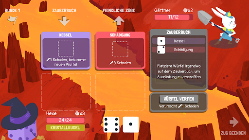 Dicey Dungeons Screenshot