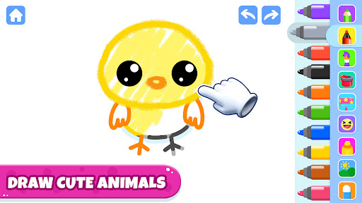 Drawing Games: Paint And Color screenshot