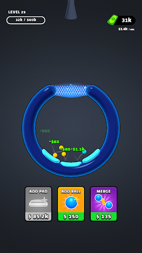 Captura de pantalla de Balls Bounce – Juego de Bolas