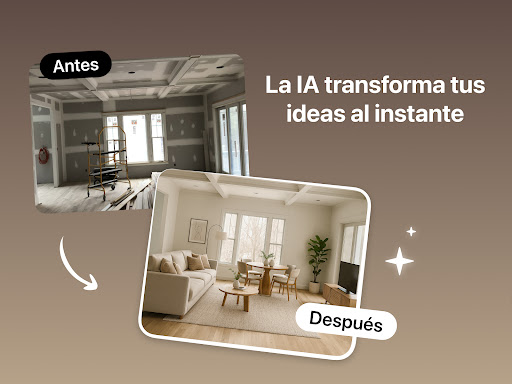Captura de pantalla de Diseñador de Habitaciones 3D