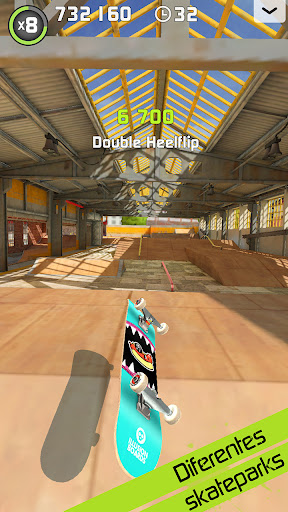 Captura de pantalla de Touchgrind Skate 2