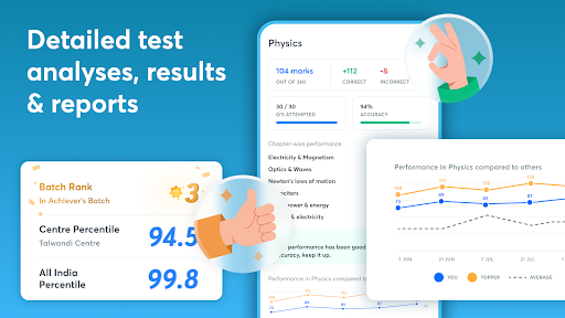 Captura de pantalla de Unacademy: Learn & Crack Exams