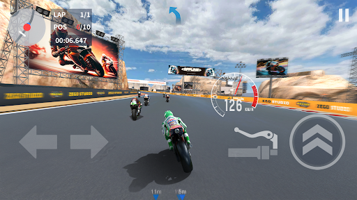 Captura de pantalla de Moto Rider, Bike Racing Game