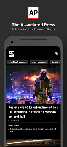 Captura de pantalla de AP Mobile