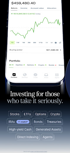 Public – Stocks and Options screenshot