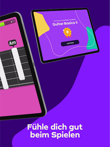 Simply Guitar - Gitarre lernen Screenshot