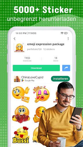 Personal Stickers-StickerMaker Screenshot