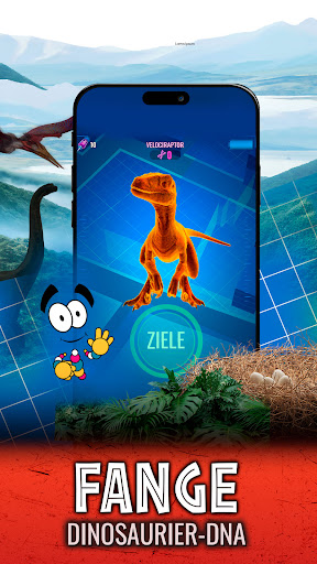 Jurassic World Alive Screenshot