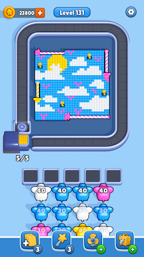Color Shooter: Cube Sort screenshot
