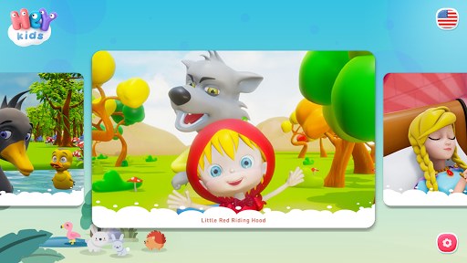 Bedtime Stories - HeyKids screenshot
