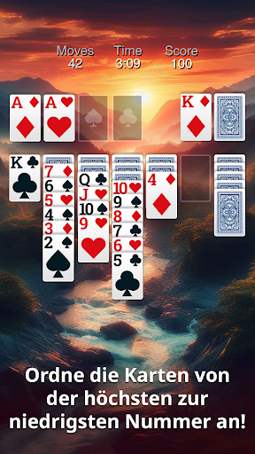 Solitaire Klondike Classic Screenshot