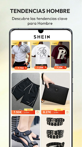 Captura de pantalla de SHEIN-Compras Online