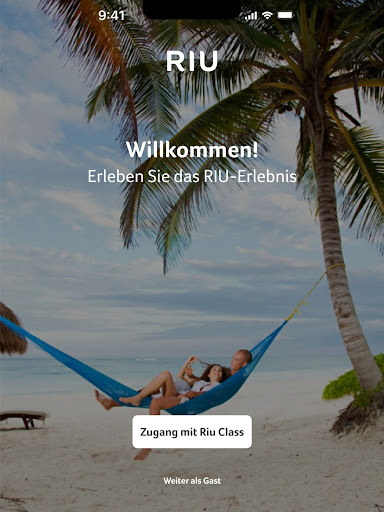 RIU Hotels & Resorts Screenshot