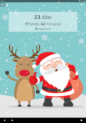 Captura de pantalla de Cuenta Regresiva para Navidad