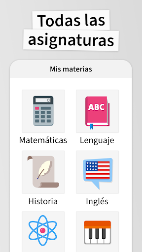 Captura de pantalla de ANTON: Preescolar - Secundaria