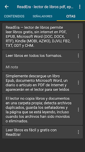 Captura de pantalla de ReadEra – lector de libros