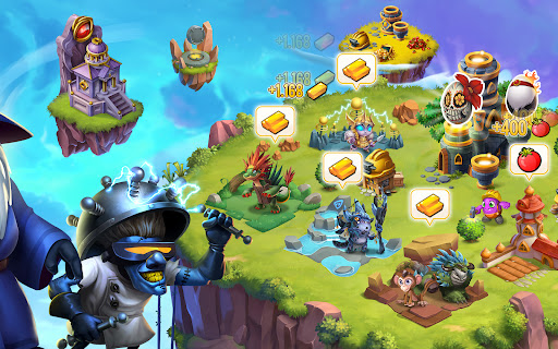 Captura de pantalla de Monster Legends