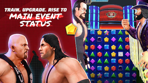Captura de pantalla de WWE Champions: Wrestling RPG