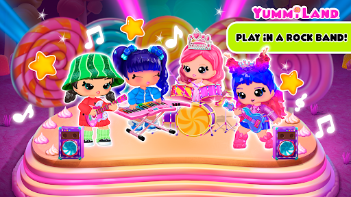Yummiland Mini-games screenshot