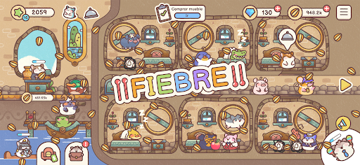 Captura de pantalla de Hamster Inn