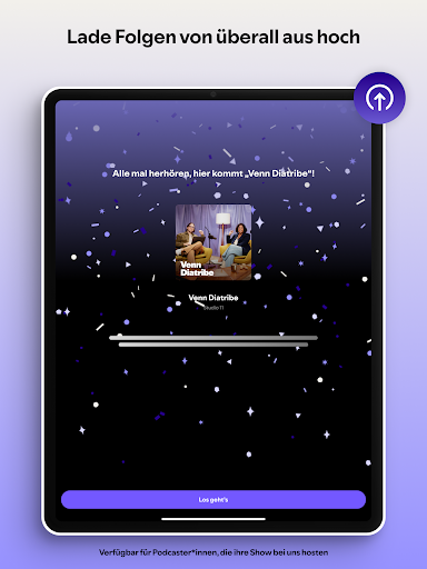 Spotify for Creators Screenshot