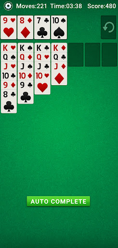 Solitaire - Card Game 2026 screenshot