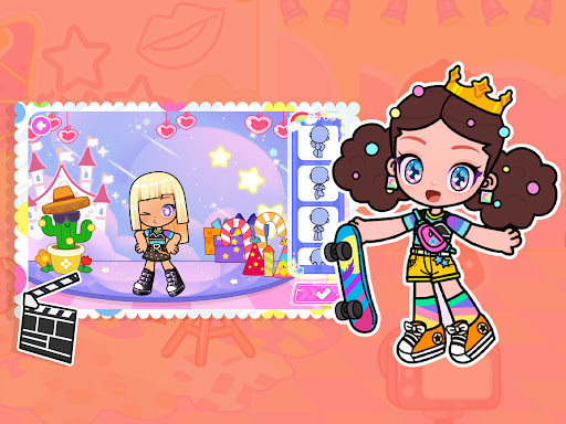 Beauty-Salon-Spiel für Kinder Screenshot