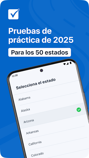 Captura de pantalla de Examen Teórico: Examen 2026