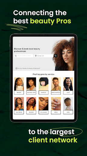 Captura de pantalla de StyleSeat: Book Hair & Beauty