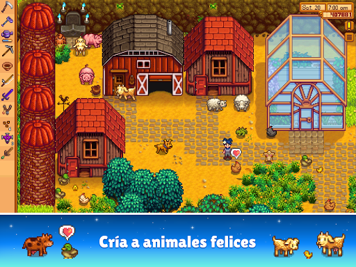 Captura de pantalla de Stardew Valley