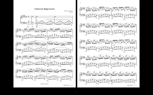 MobileSheets screenshot