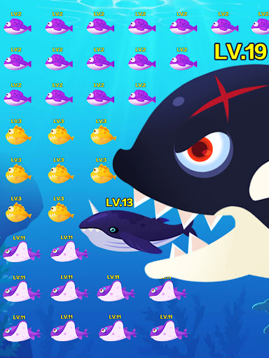 Captura de pantalla de Ocean Domination - Fish.IO