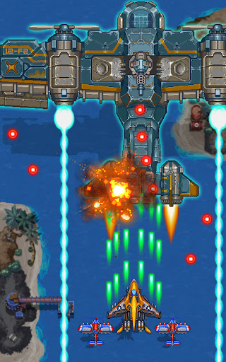 1945 Flugzeug Arcade Shooter Screenshot