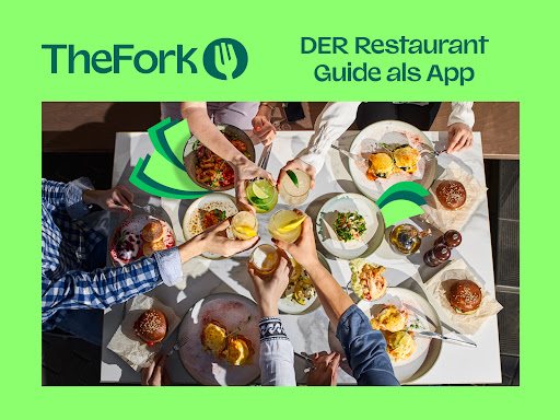 TheFork - Restaurantguide Screenshot