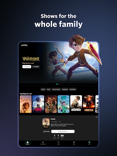Angel: Watch Movies & TV Shows Screenshot