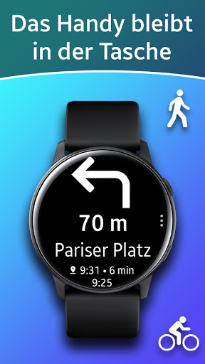 Navigation Pro: Maps für Uhren Screenshot