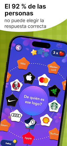 Captura de pantalla de Erudite: juego de preguntas