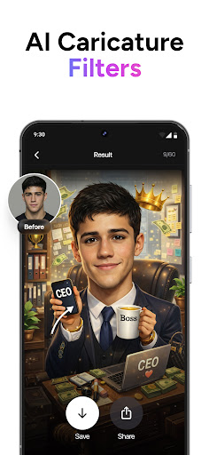 Momo: AI Photo & Video Maker screenshot