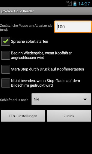 @Voice Aloud Reader Screenshot