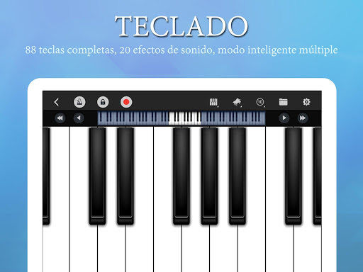 Captura de pantalla de Perfect Piano