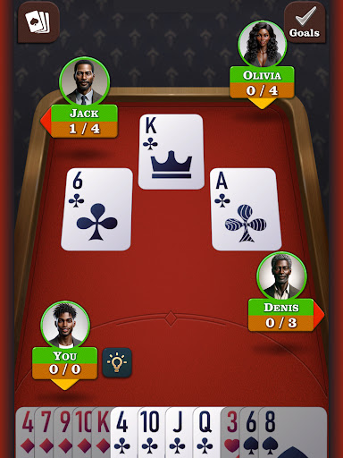 Captura de pantalla de Spades:Juego de Cartas Clásico