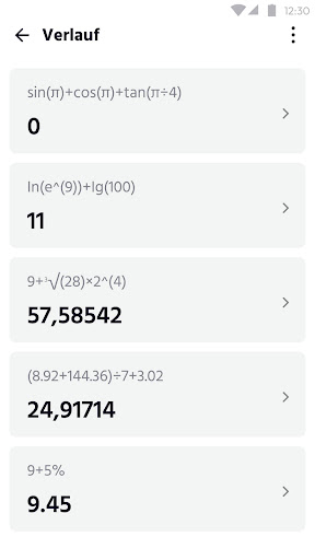 Rechner: Taschenrechner Screenshot