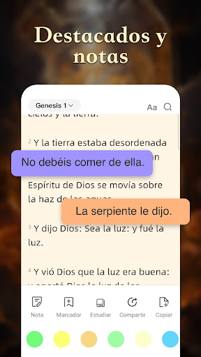 Captura de pantalla de Santa Biblia