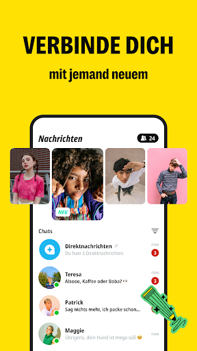 BeFriend – Triff neue Freunde Screenshot