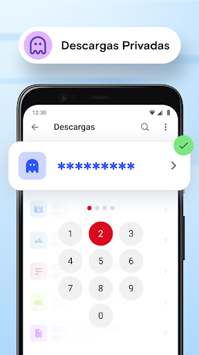 Captura de pantalla de Navegador Opera Mini