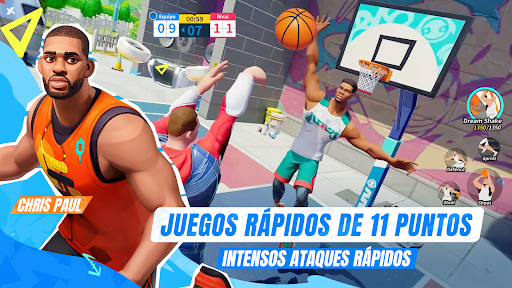 Captura de pantalla de Dunk City Dynasty