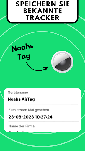 AirTag Finden: AirTag Detektor Screenshot